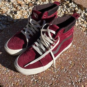 Vans Scotchguard Hightops winter proof